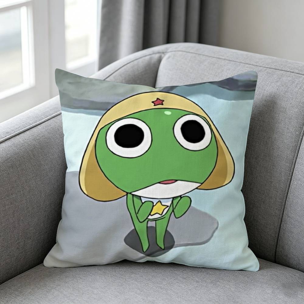 Keroro Gunsous-s Frog-g Pillow - огляд і ціна Home Textiles Definition