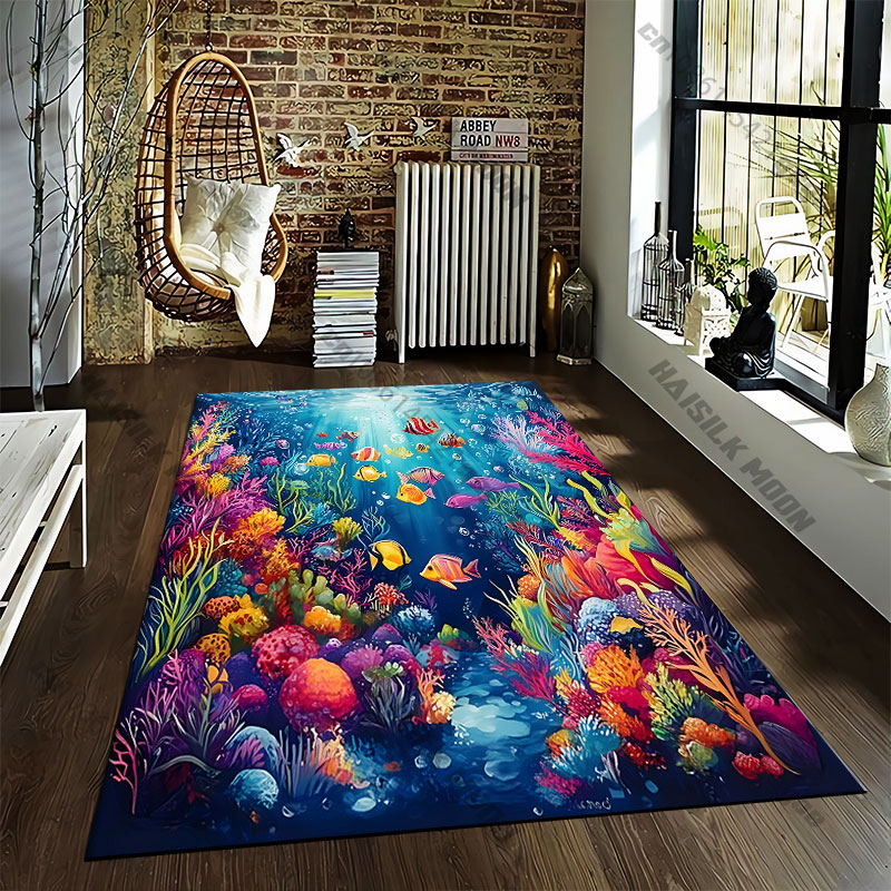 Underwater city with vibrant c - огляд і ціна Home Textiles City