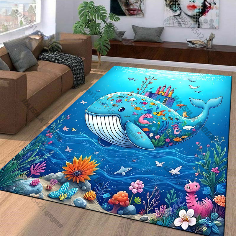 Underwater city with vibrant c - огляд і ціна Home Textiles City