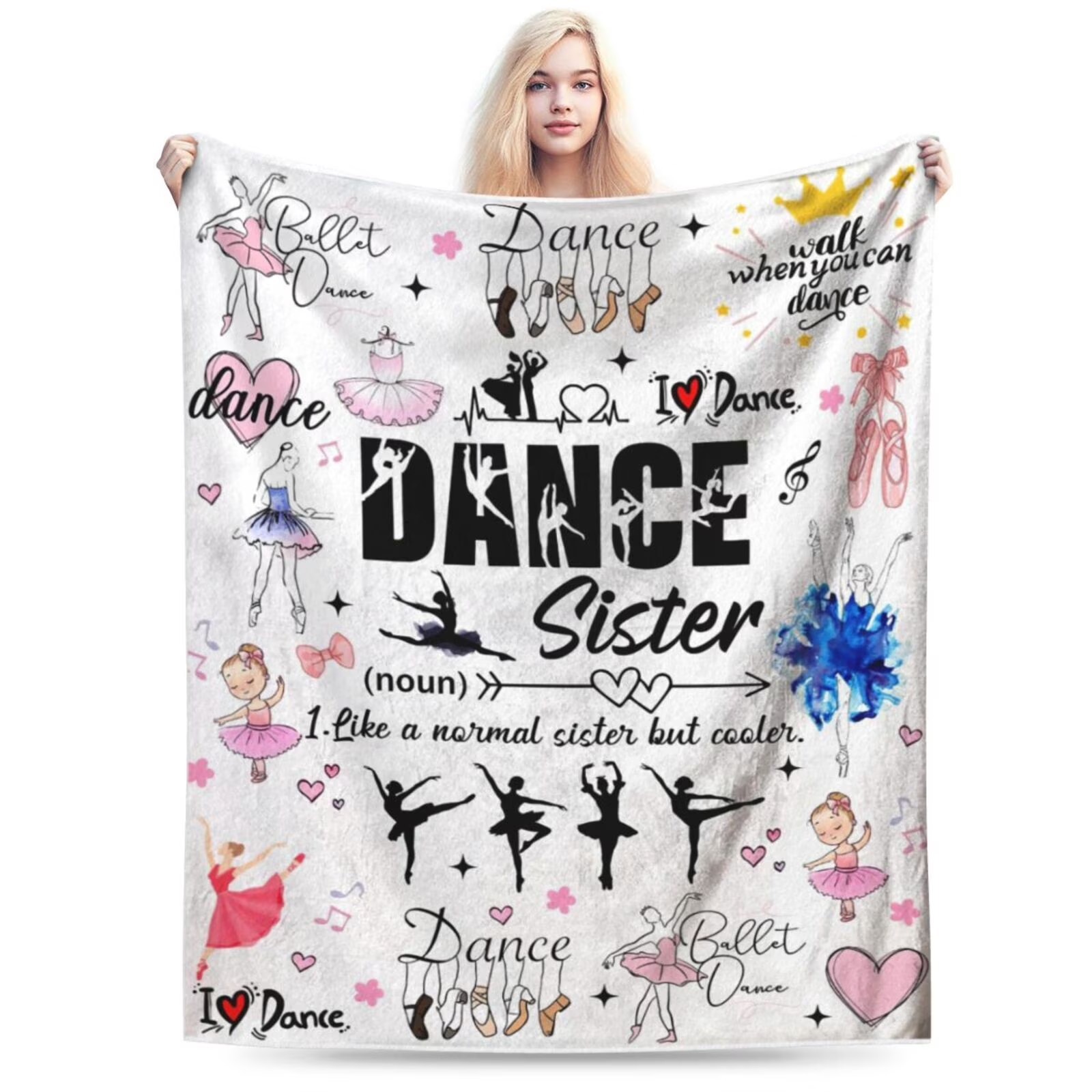 Dance Sister Definition Ballet - огляд і ціна Home Textiles Definition
