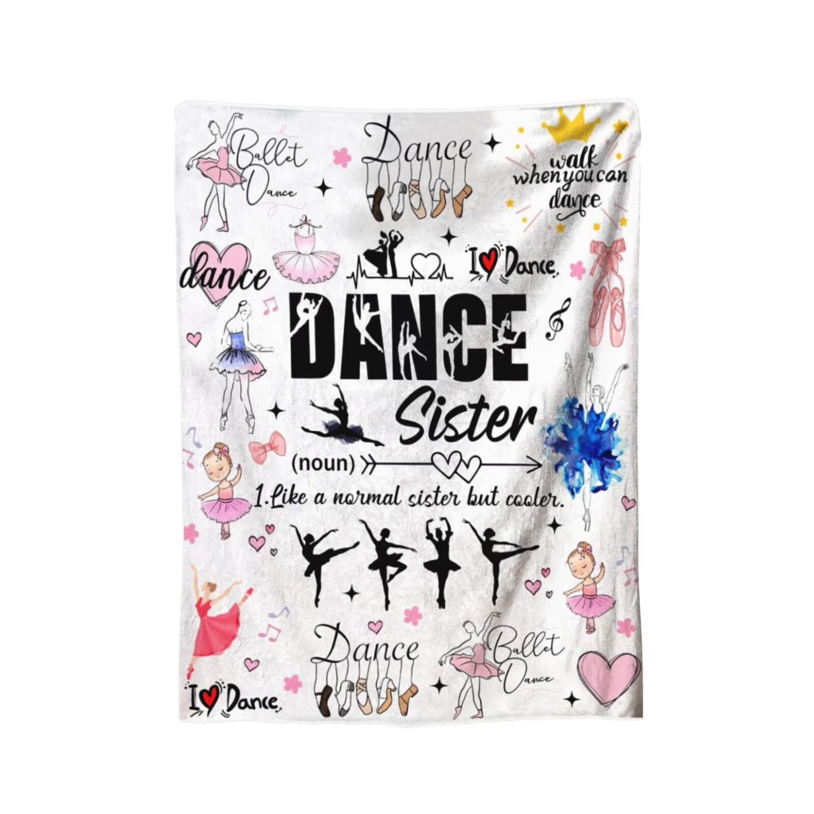 Dance Sister Definition Ballet - огляд і ціна Home Textiles Definition