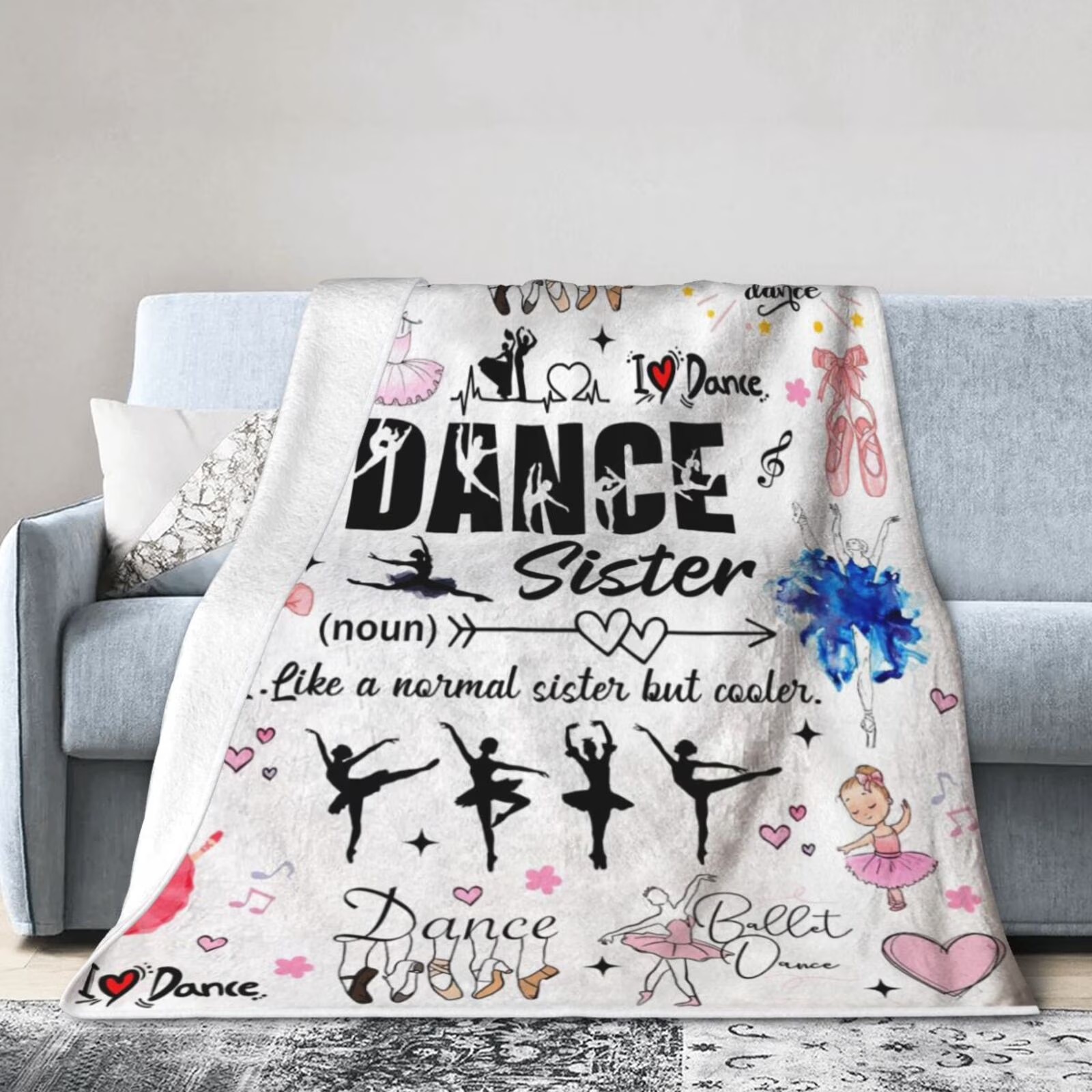 Dance Sister Definition Ballet - огляд і ціна Home Textiles Definition