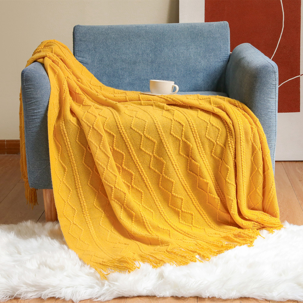 Textile City Diamond Knit Thro - огляд і ціна Home Textiles City