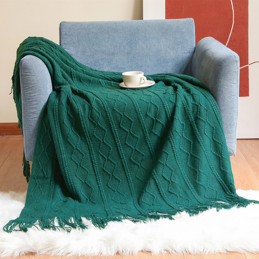 Textile City Diamond Knit Thro - огляд і ціна Home Textiles City