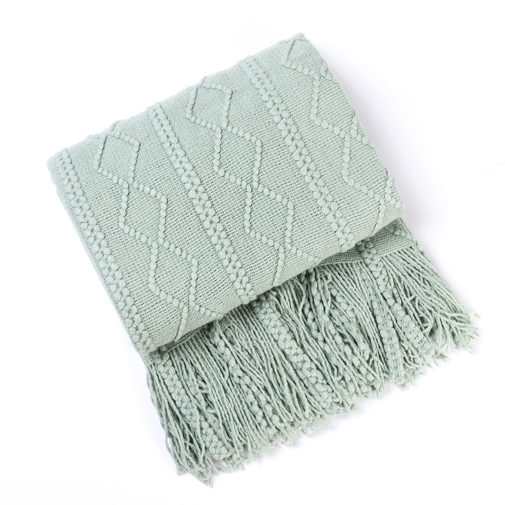 Textile City Diamond Knit Thro - огляд і ціна Home Textiles City