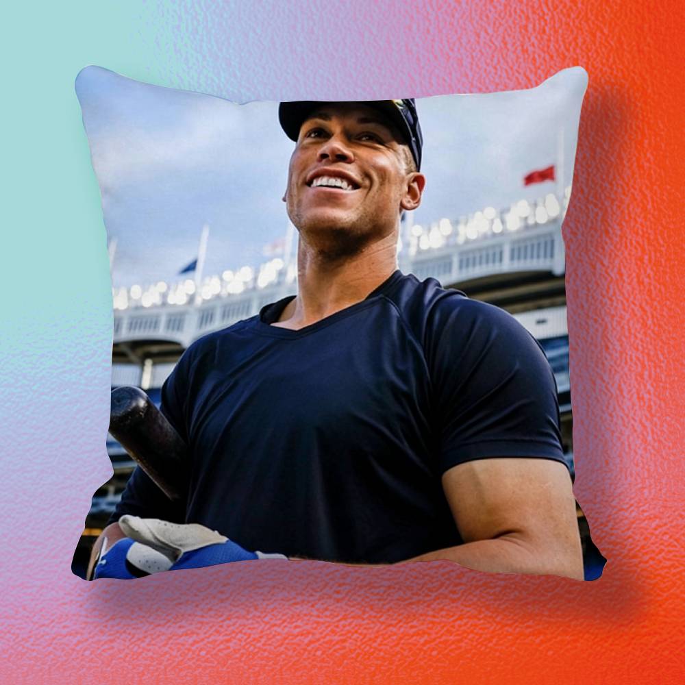 A-Aaron Judge   Pillow cover g - огляд і ціна Home Textiles Definition