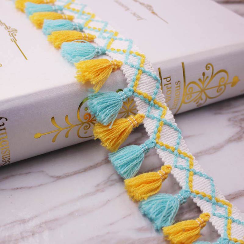 1yard/lot Tassel Fringe trim f - огляд і ціна Home Ec Textiles