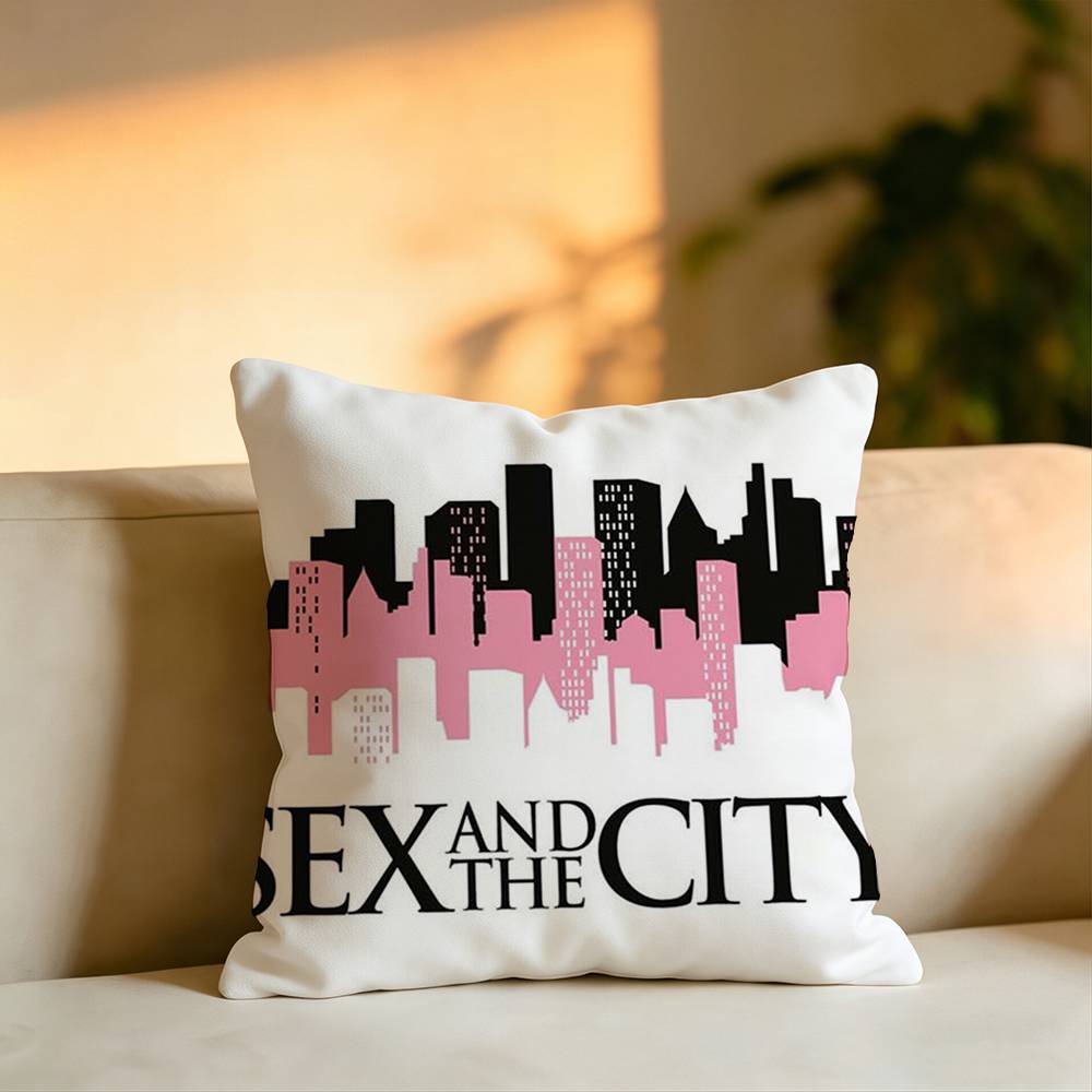 TV Series Sex and the City Pil - огляд і ціна Home Textiles City