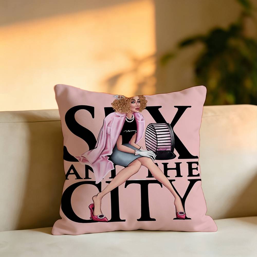 TV Series Sex and the City Pil - огляд і ціна Home Textiles City