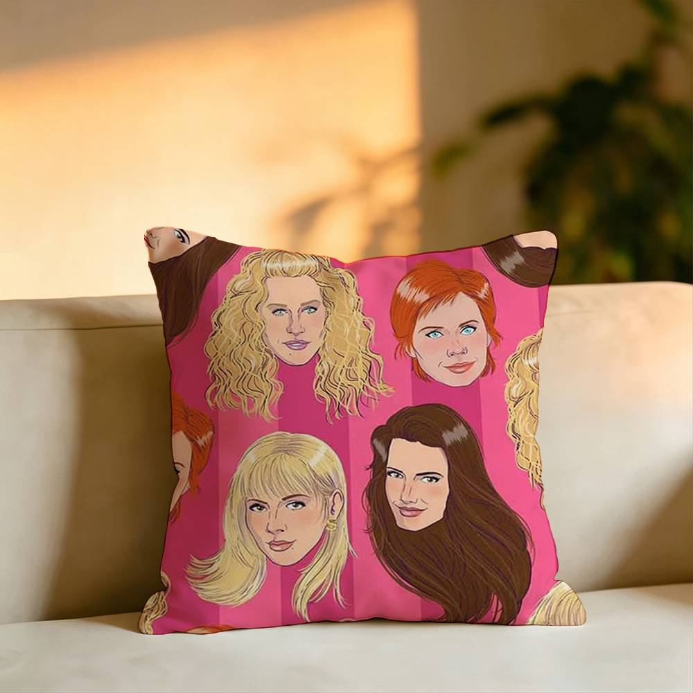 TV Series Sex and the City Pil - огляд і ціна Home Textiles City