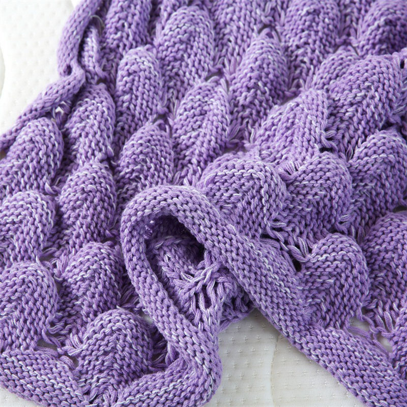 Faux Cashmere Mermaid Tail Bla - огляд і ціна Home Textiles Europe