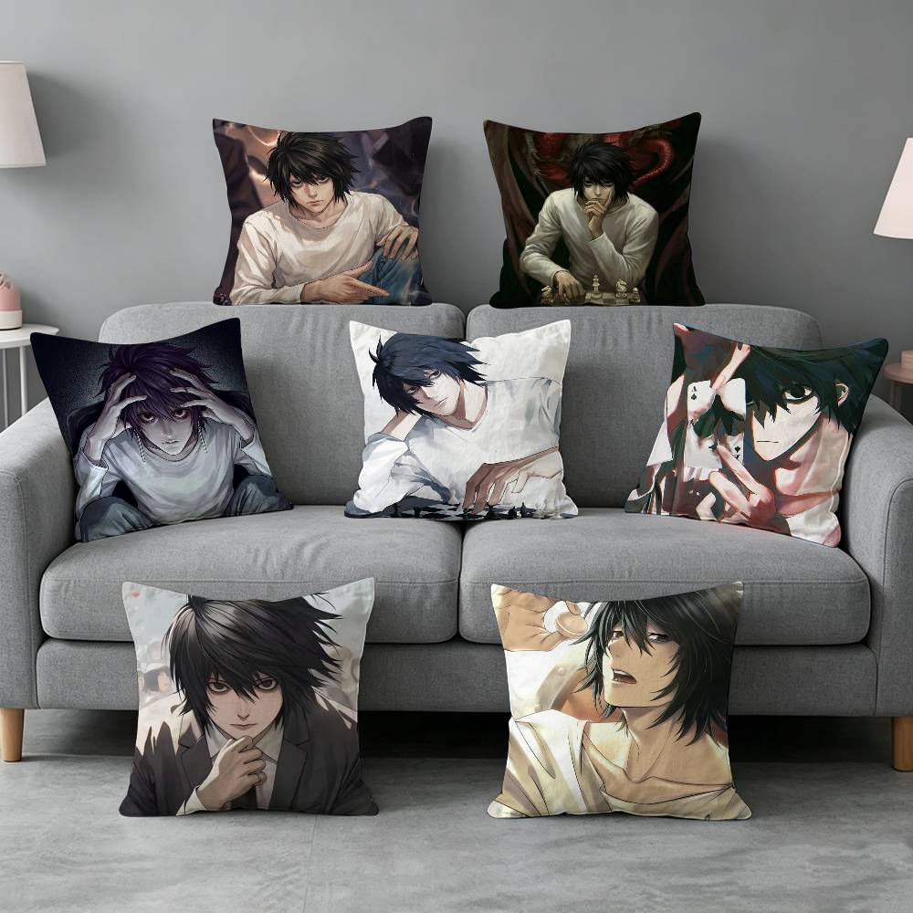 Cartoon-n Character L Lawliet  - огляд і ціна Home Textiles Definition
