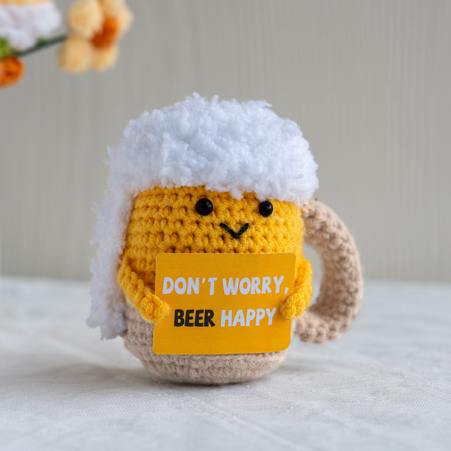 Funny Crochet Emotional Suppor - огляд і ціна Home Textiles Europe