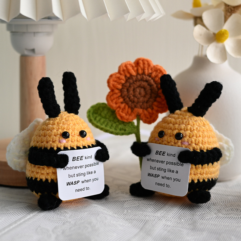 Funny Crochet Emotional Suppor - огляд і ціна Home Textiles Europe