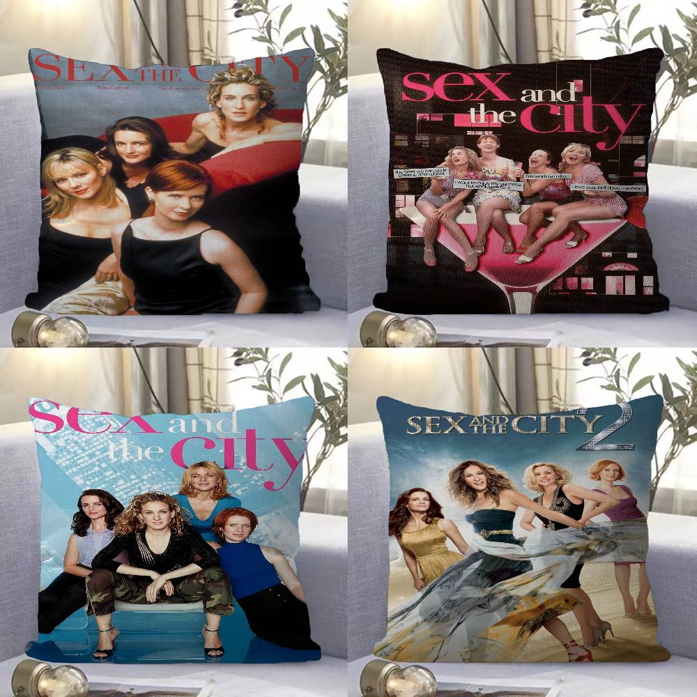 TV S-Sex and the City pillow c - огляд і ціна Home Textiles City