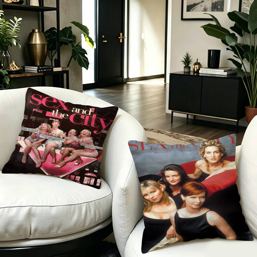 TV S-Sex and the City pillow c - огляд і ціна Home Textiles City