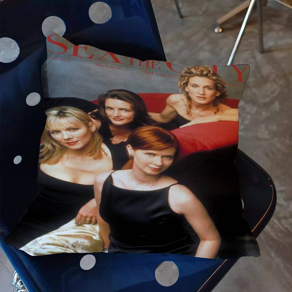 TV S-Sex and the City pillow c - огляд і ціна Home Textiles City