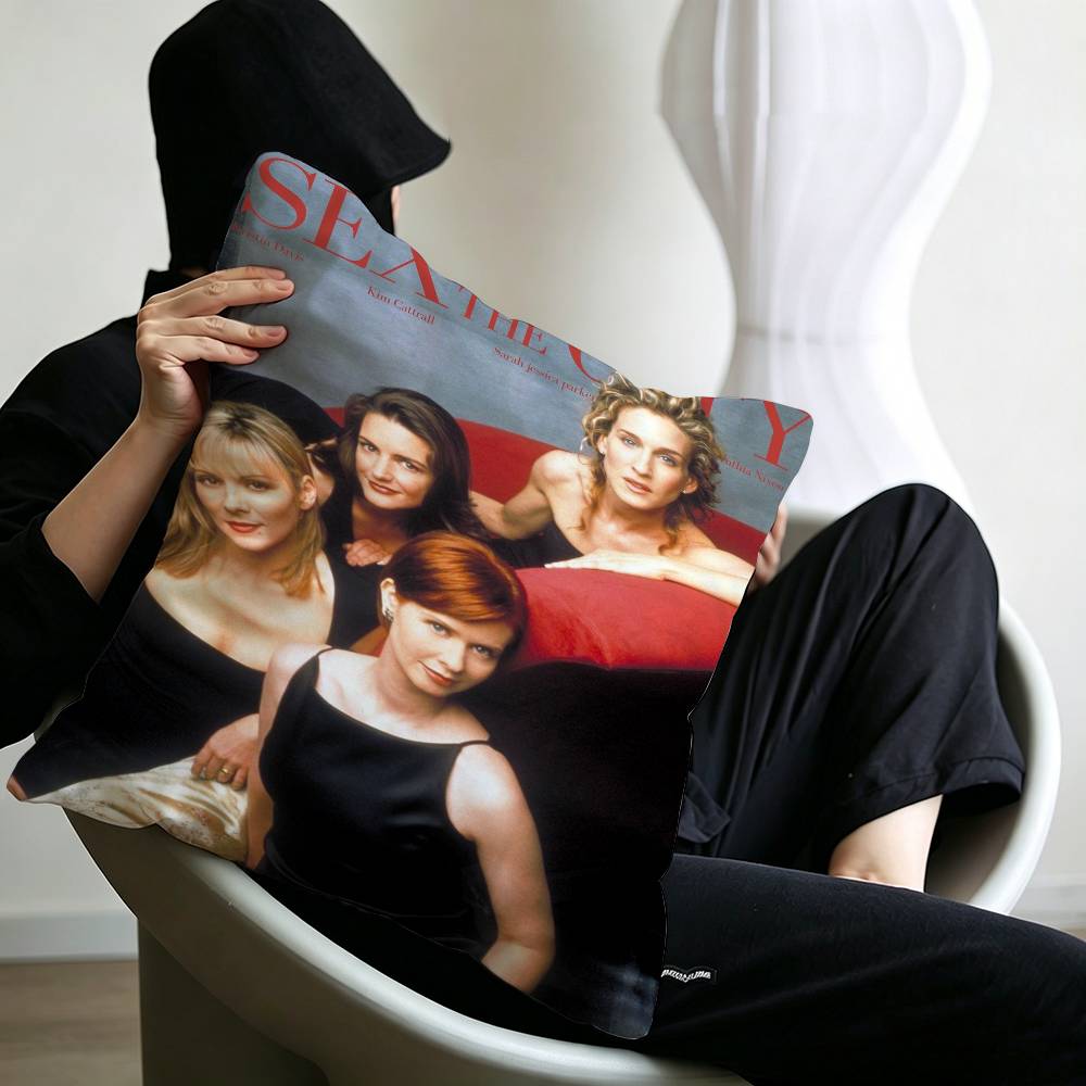 TV S-Sex and the City pillow c - огляд і ціна Home Textiles City