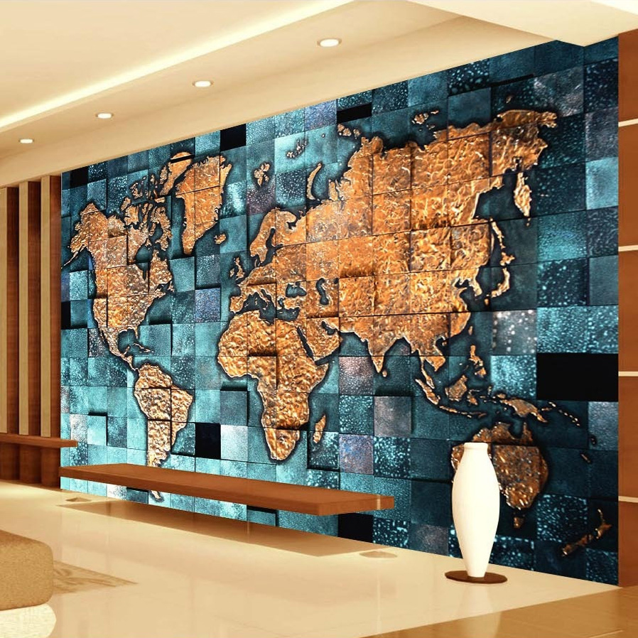 Custom Any Size 3D Mural Wallp - огляд і ціна Home Textiles Europe