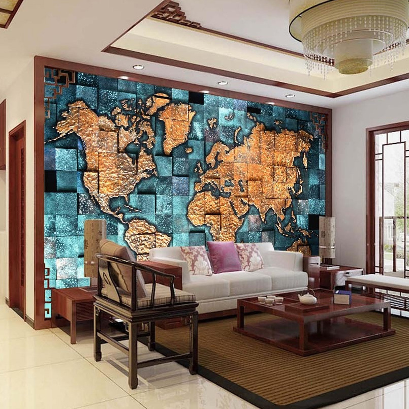Custom Any Size 3D Mural Wallp - огляд і ціна Home Textiles Europe
