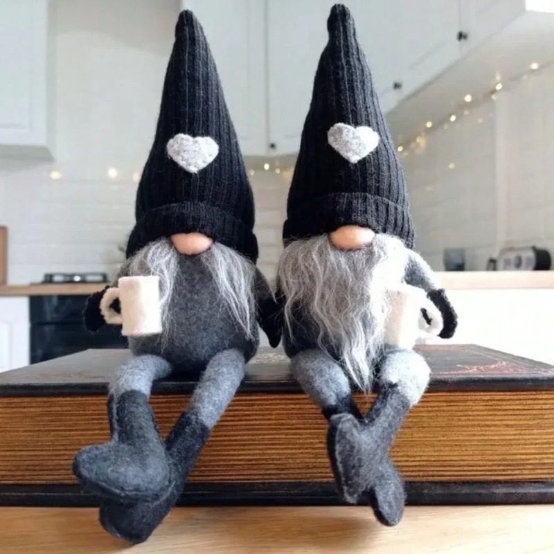 Knitted Gnome Doll Faceless Wi - огляд і ціна Home Textiles Europe