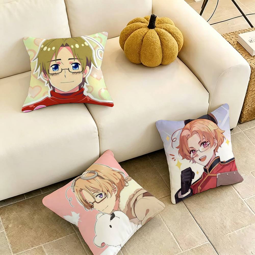 C-Canada H-Hetalia Pillow Case - огляд і ціна Home Textiles Canada