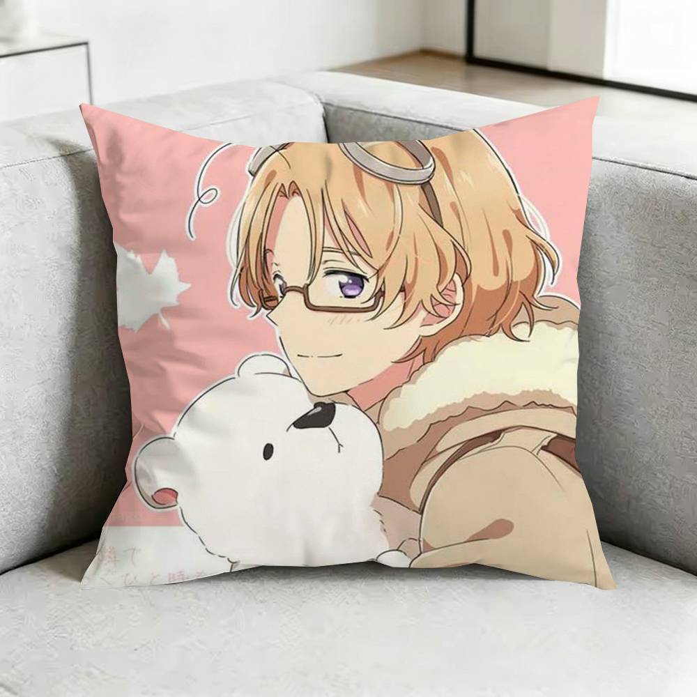 C-Canada H-Hetalia Pillow Case - огляд і ціна Home Textiles Canada