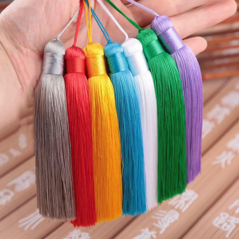 2Pcs 12CM Polyester Tassels wi - огляд і ціна Home Ec Textiles