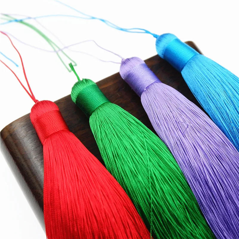 2Pcs 12CM Polyester Tassels wi - огляд і ціна Home Ec Textiles