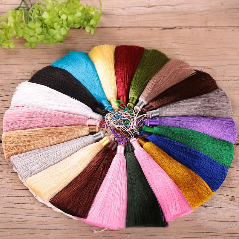 2Pcs 12CM Polyester Tassels wi - огляд і ціна Home Ec Textiles