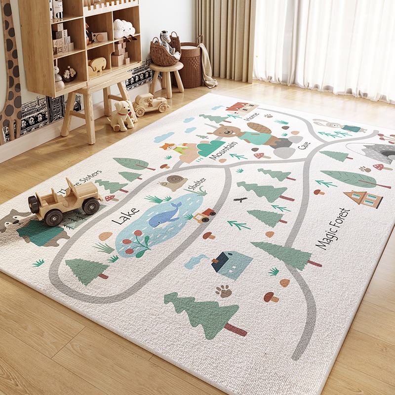 Kids Educational Rugs Collecti - огляд і ціна Home Textiles City
