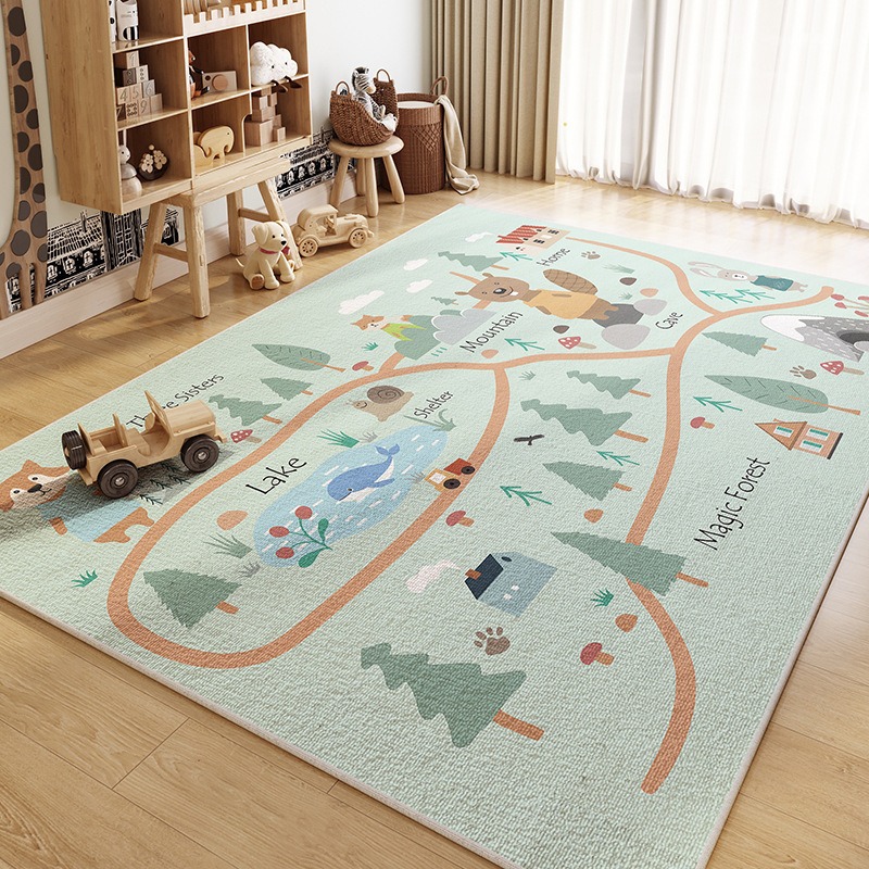 Kids Educational Rugs Collecti - огляд і ціна Home Textiles City