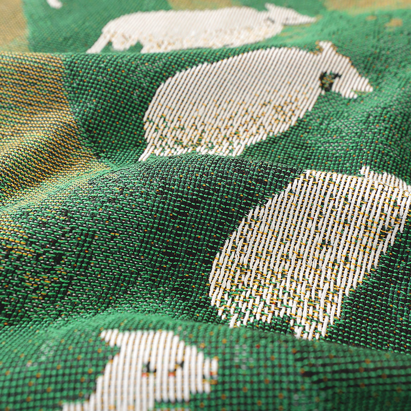 Textile City Sheep Herd Green  - огляд і ціна Home Textiles City