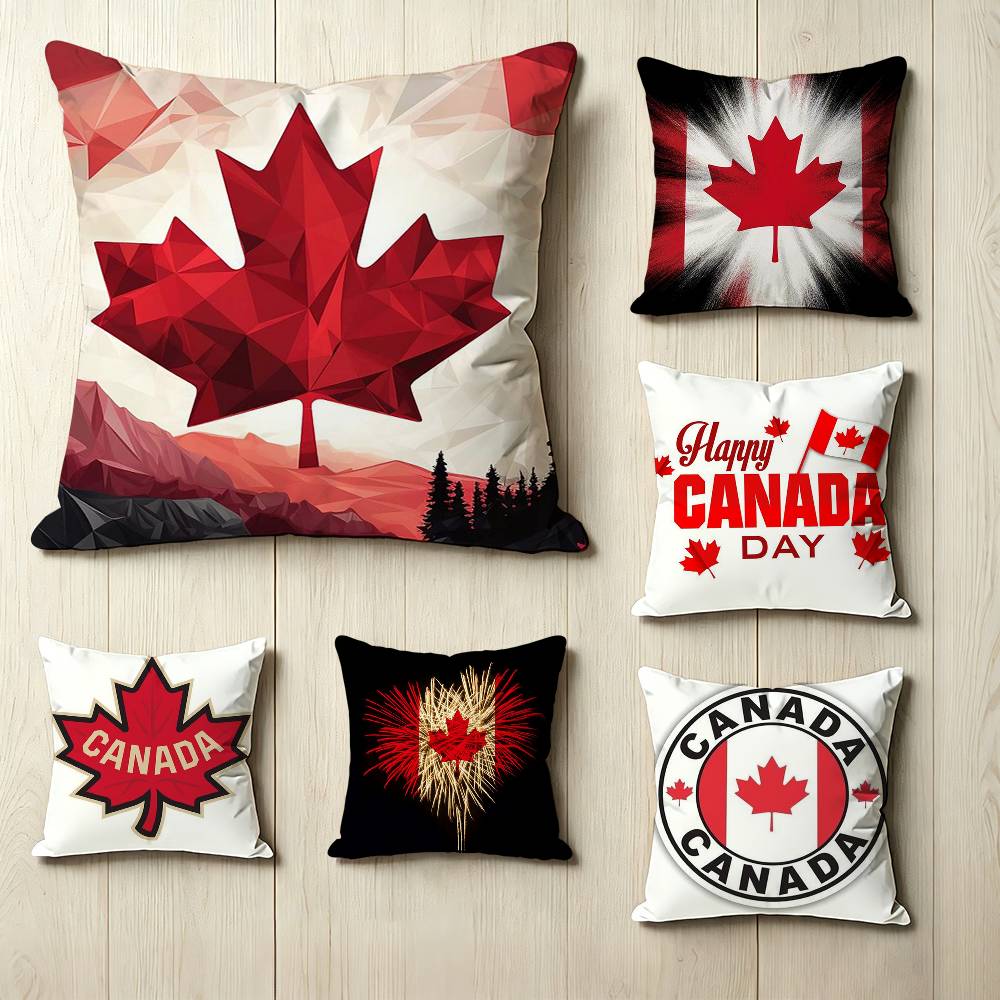 Cool Flag of C-Canada  Square  - огляд і ціна Home Textiles Canada