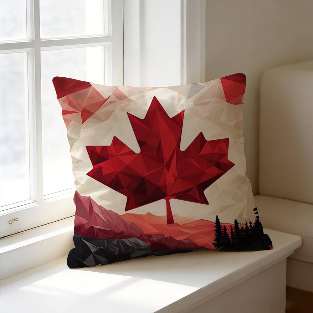Cool Flag of C-Canada  Square  - огляд і ціна Home Textiles Canada