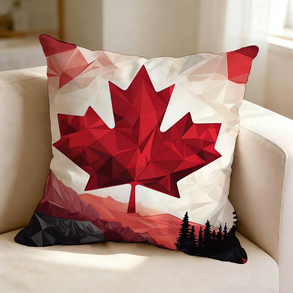 Cool Flag of C-Canada  Square  - огляд і ціна Home Textiles Canada