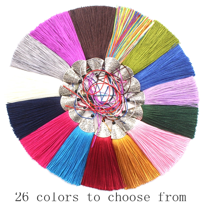 5/10Pcs 8CM Hanging Rope Silk  - огляд і ціна Home Ec Textiles