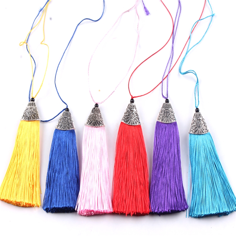 5/10Pcs 8CM Hanging Rope Silk  - огляд і ціна Home Ec Textiles