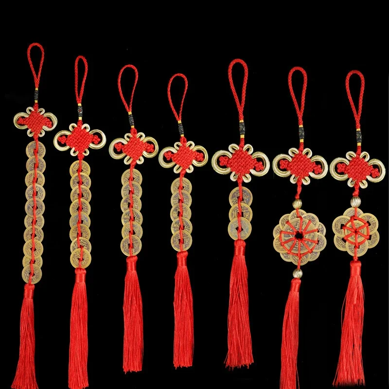Chinese Feng Shui Coins Tassel - огляд і ціна Home Ec Textiles
