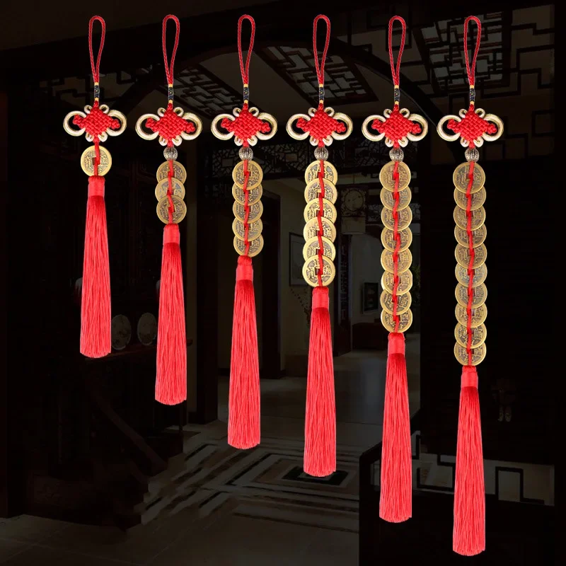 Chinese Feng Shui Coins Tassel - огляд і ціна Home Ec Textiles