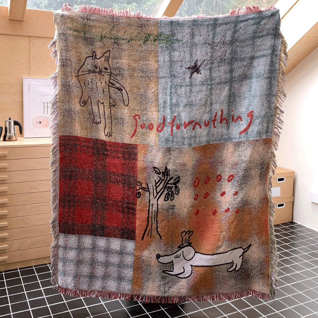 Textile City Retro Patchwork J - огляд і ціна Home Textiles City