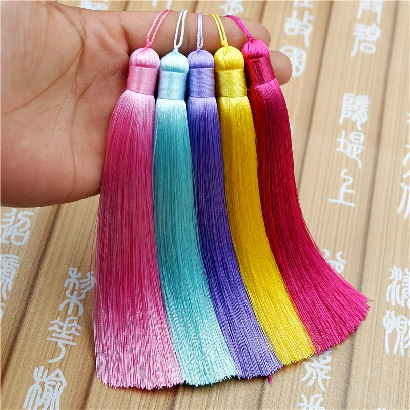1Pcs 12CM Polyester Tassels wi - огляд і ціна Home Ec Textiles