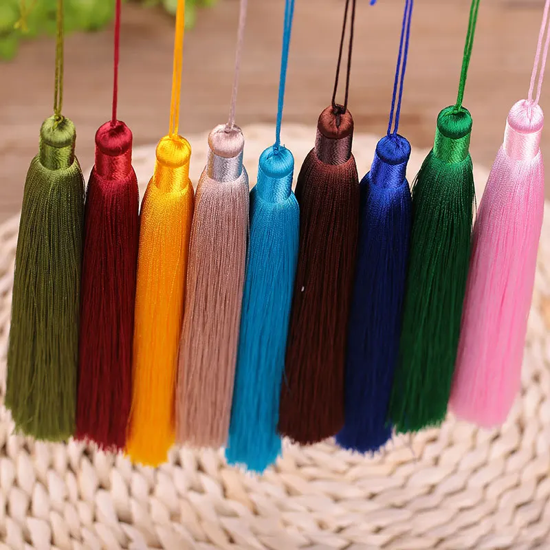 1Pcs 12CM Polyester Tassels wi - огляд і ціна Home Ec Textiles