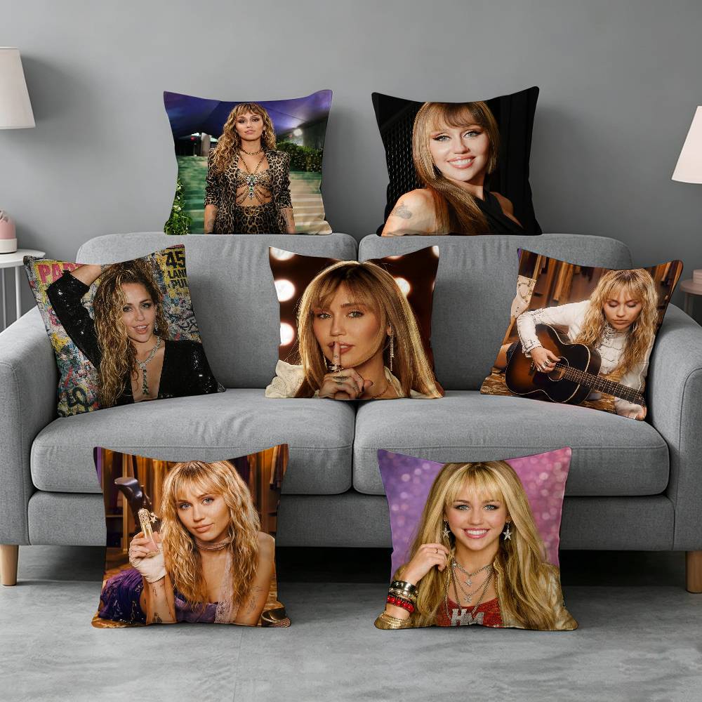 Hannah Montana-a Pillow cover  - огляд і ціна Home Textiles Definition