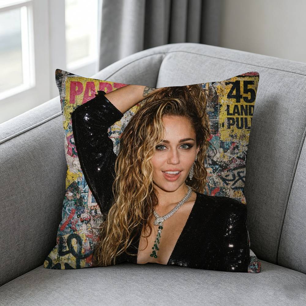 Hannah Montana-a Pillow cover  - огляд і ціна Home Textiles Definition