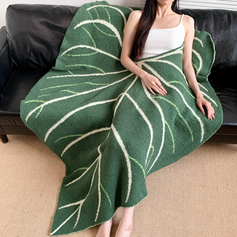 Creative Knitted Leaf Air Cond - огляд і ціна Home Textiles Europe