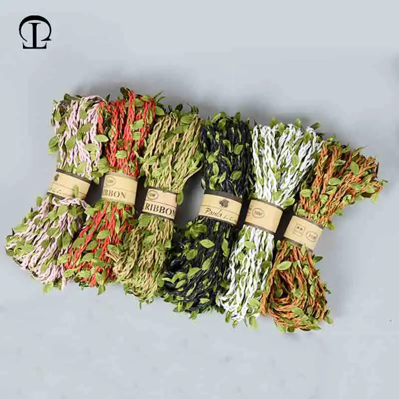 5Meter DIY Hemp rope with Leaf - огляд і ціна Home Ec Textiles